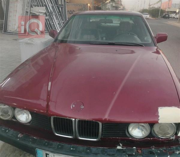 بي ام دبليو الفئة 7 1993 للبيع في العراق - الأنبار